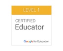 Google Certified educator level 1